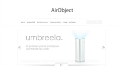 Desktop Screenshot of airobject.com